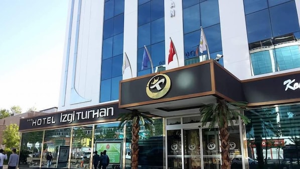 Fachada del alojamiento