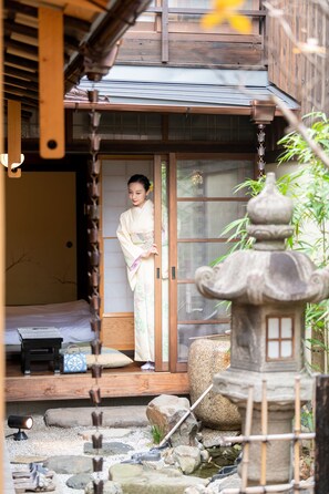 Traditional Villa, 3 Bedrooms | 3 bedrooms, individually decorated, free WiFi, bed sheets - KumoMachiya Omiya (Kyoto)
