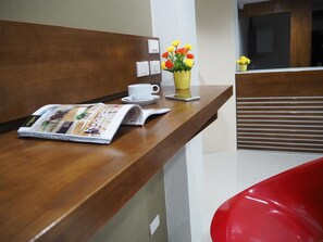 로비 좌석 공간