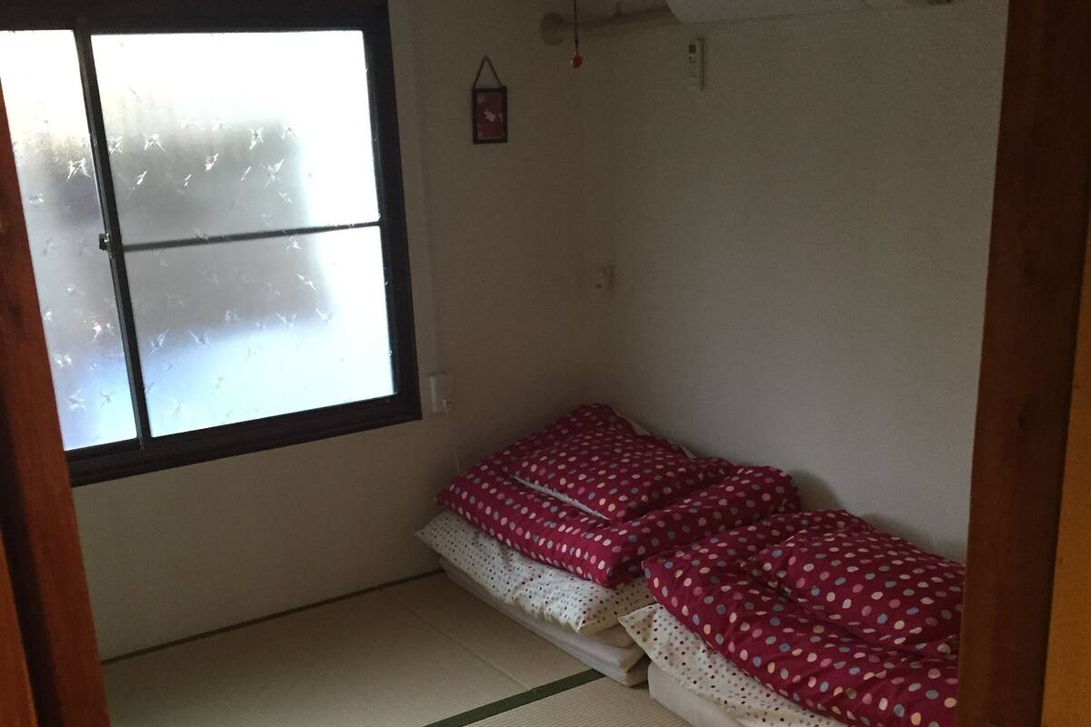 Habitación tradicional doble, solo para mujeres (Japanese Style) | Wifi gratis