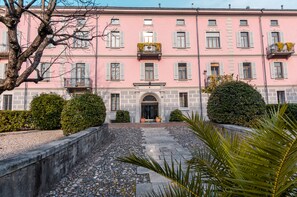 Front of property - Hotel Zurigo Downtown (Lugano)