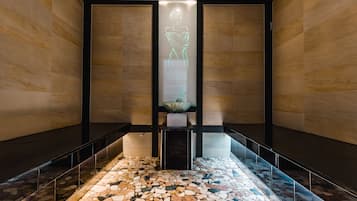 Facials, manicures and pedicures