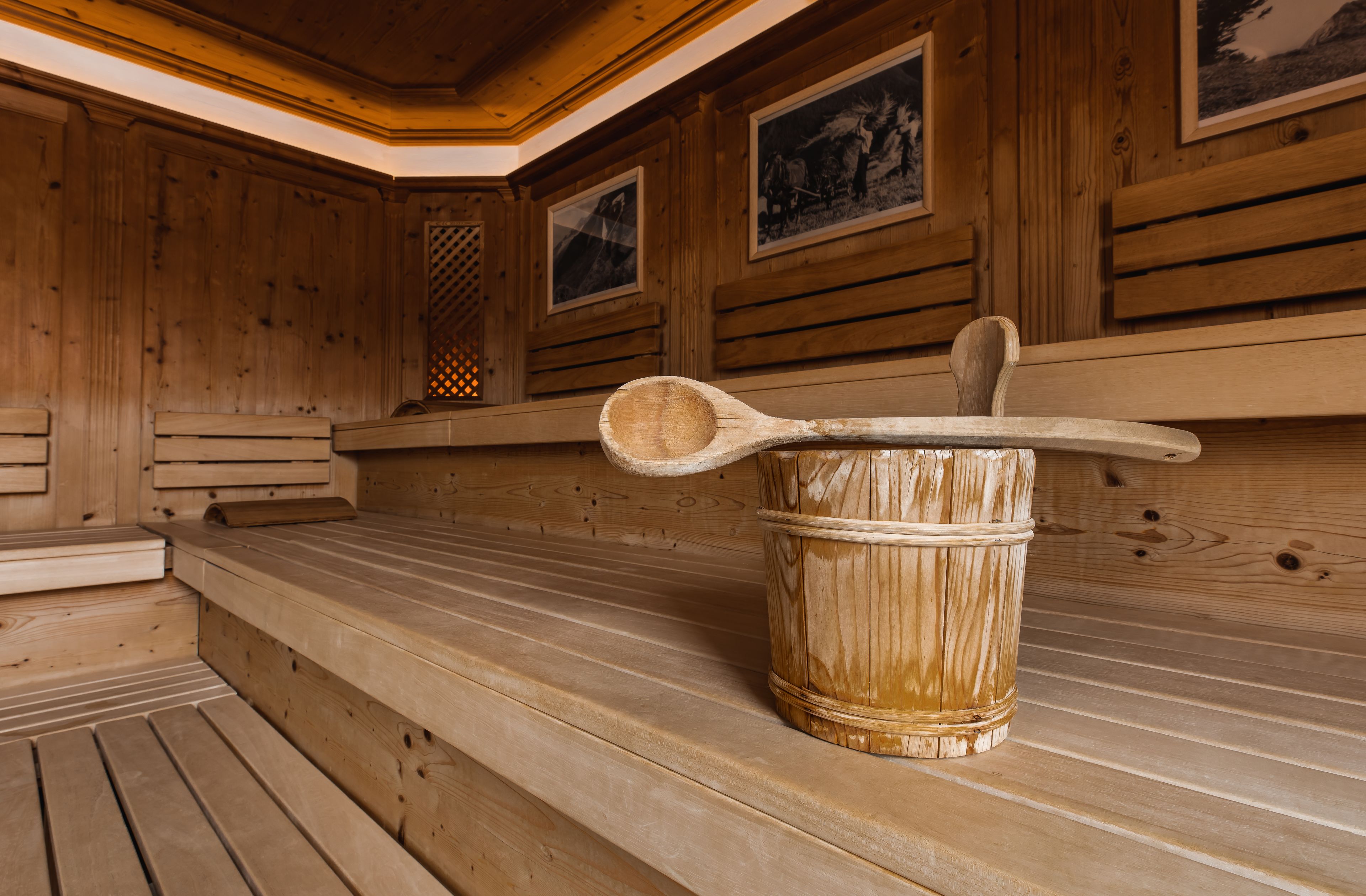 facials, manicures and pedicures