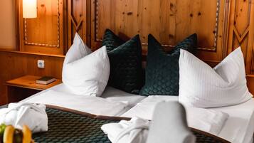 1 bedroom, down comforters, in-room safe, desk