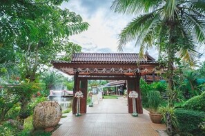 Entrada da propriedade