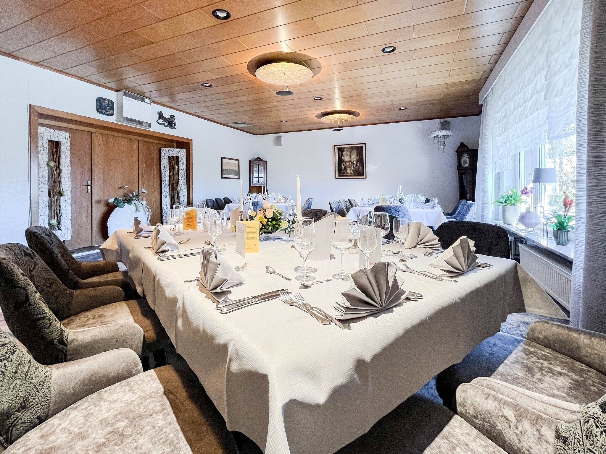 Mittagessen und Abendessen