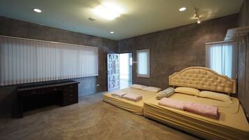 3 Bedrooms Pool Villa | 3 bedrooms, desk, blackout drapes, free rollaway beds