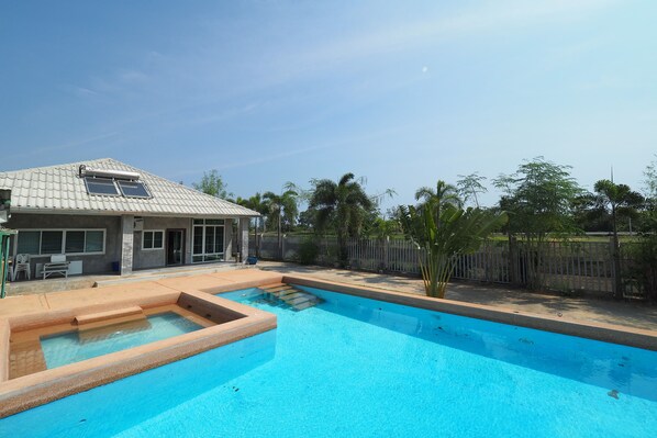 Outdoor pool