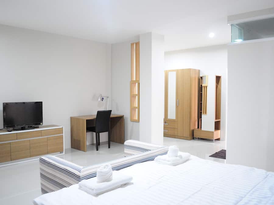 Suite Junior | Meja kerja, tirai kedap cahaya, dan Wi-Fi gratis