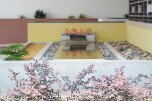 숙박 시설 구내