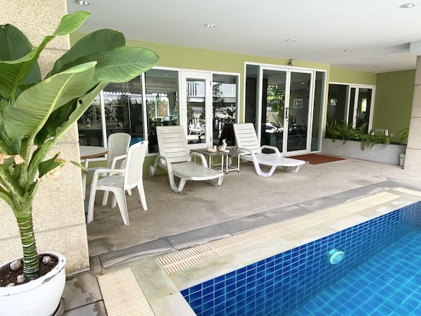 Sundeck - 14 Place Sukhumvit Suites - SHA Plus (Bangkok)