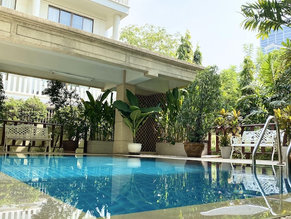 Piscine extérieure
