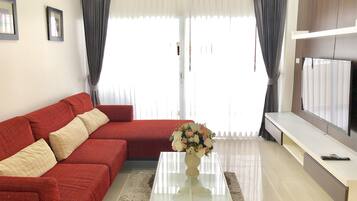 Family Penthouse, 2 Bedrooms, City View | View from room