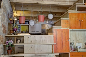 Living area - B&B Frugis (Polignano a Mare)