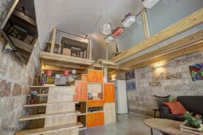 Living area - B&B Frugis (Polignano a Mare)