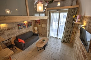Studiosuite, 1 Schlafzimmer, Kochnische | Wohnbereich