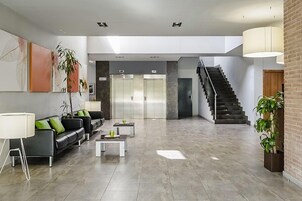 Salón en el vestíbulo