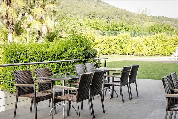 Bar (on property)