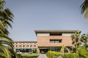 Fachada del alojamiento