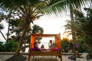 View from property - UTMT Underneath the Mango Tree Beach & Spa (Polgahamulla)