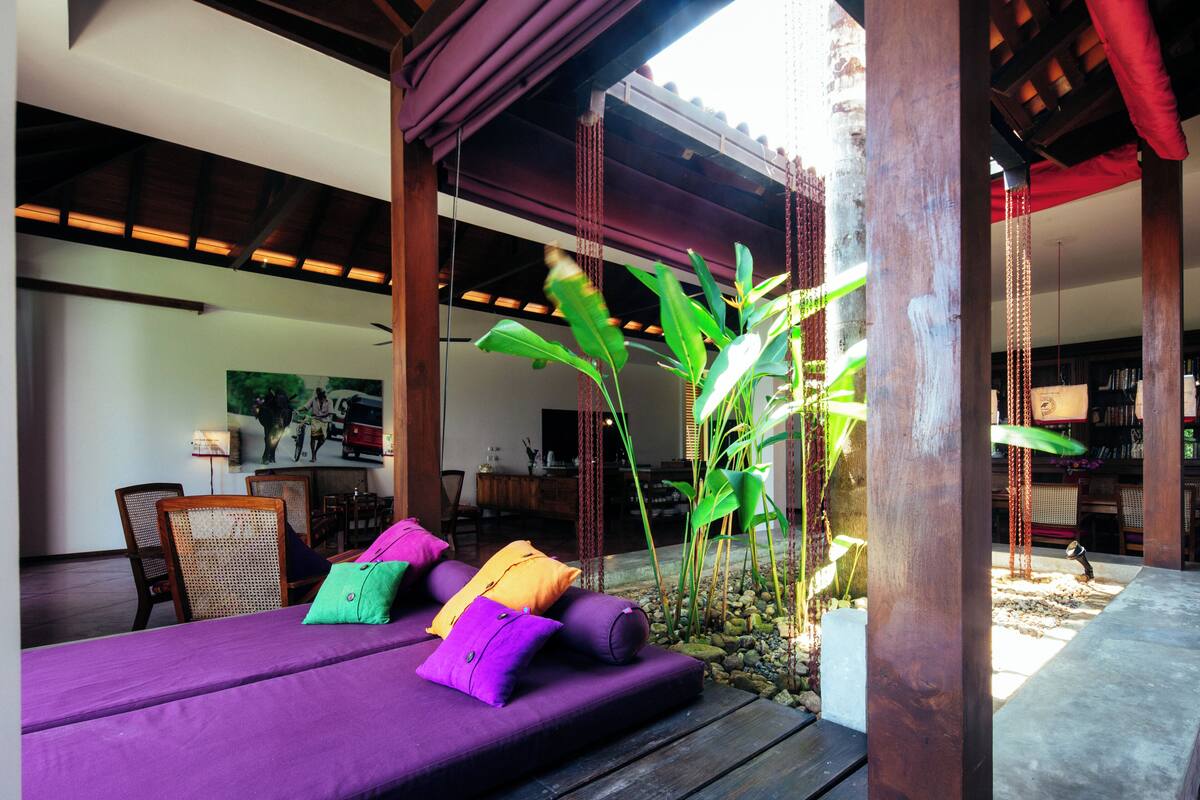 Grand Villa | Egyptian cotton sheets, premium bedding, minibar, in-room safe