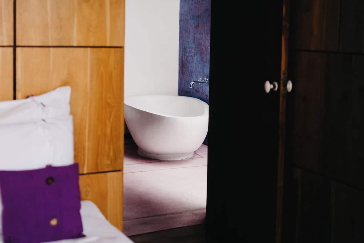 Egyptian cotton sheets, premium bedding, minibar, in-room safe