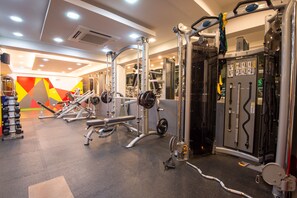 Fitnessbereich