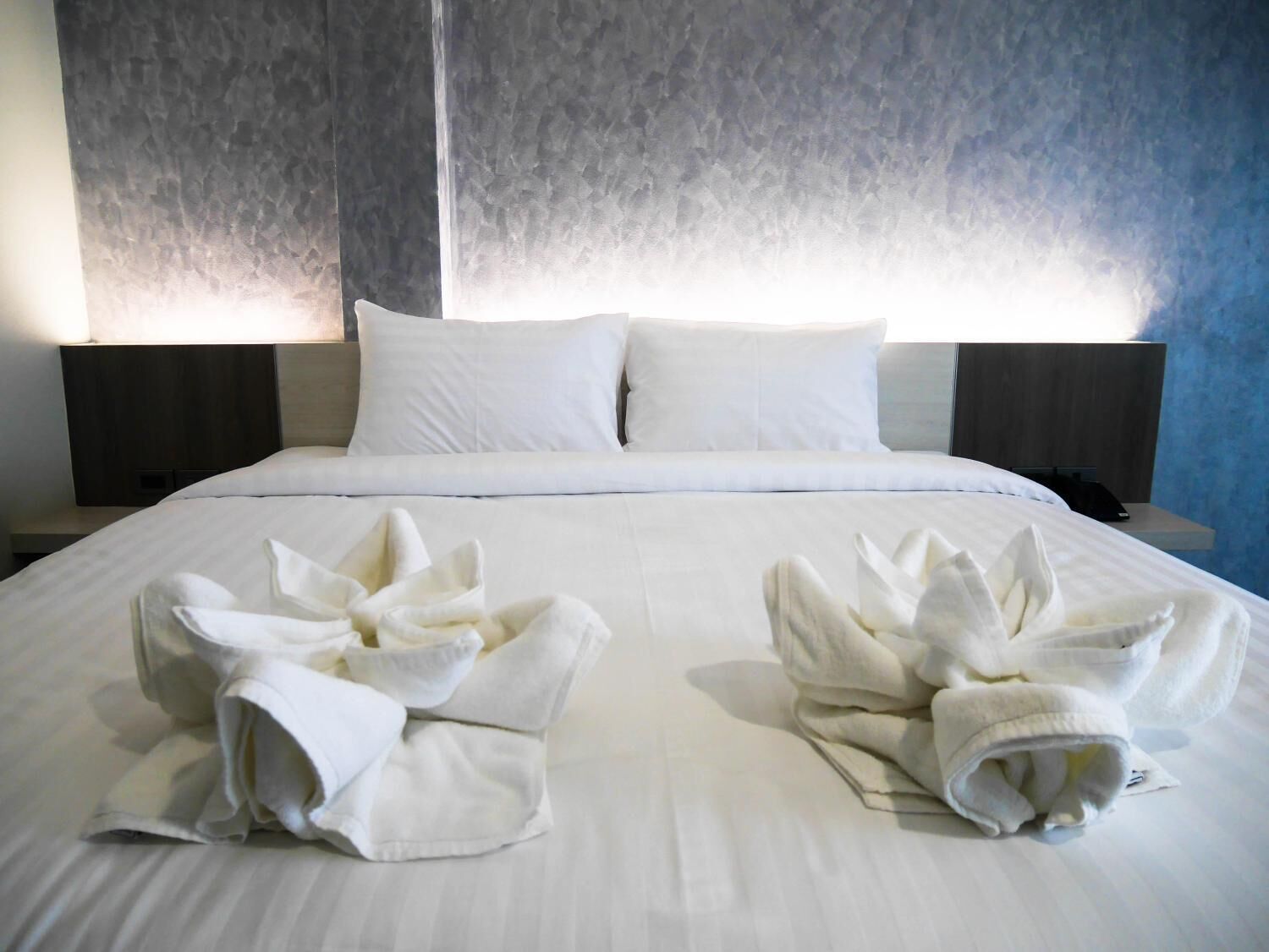 minibar, desk, blackout curtains, free wifi