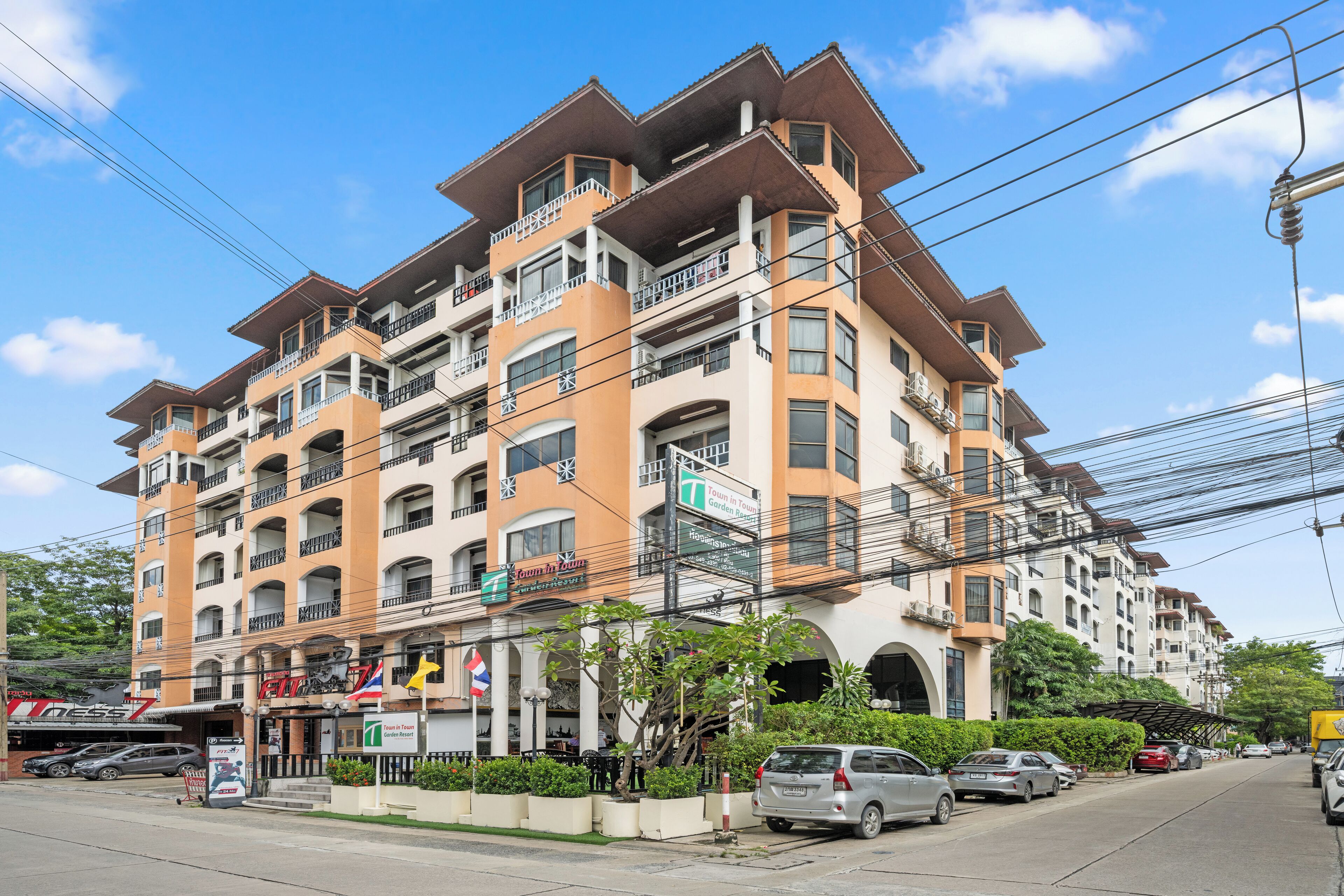 Front of property