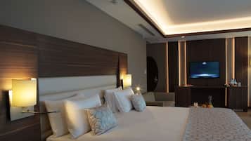 Suite, Corner with Free Airport Transfer | 1 ๊ฐ์ ์นจ์ค, ๊ณ ๊ธ ์นจ๊ตฌ, ๋ฏธ๋๋ฐ, ๊ฐ์ค ๋ด ๊ธ๊ณ