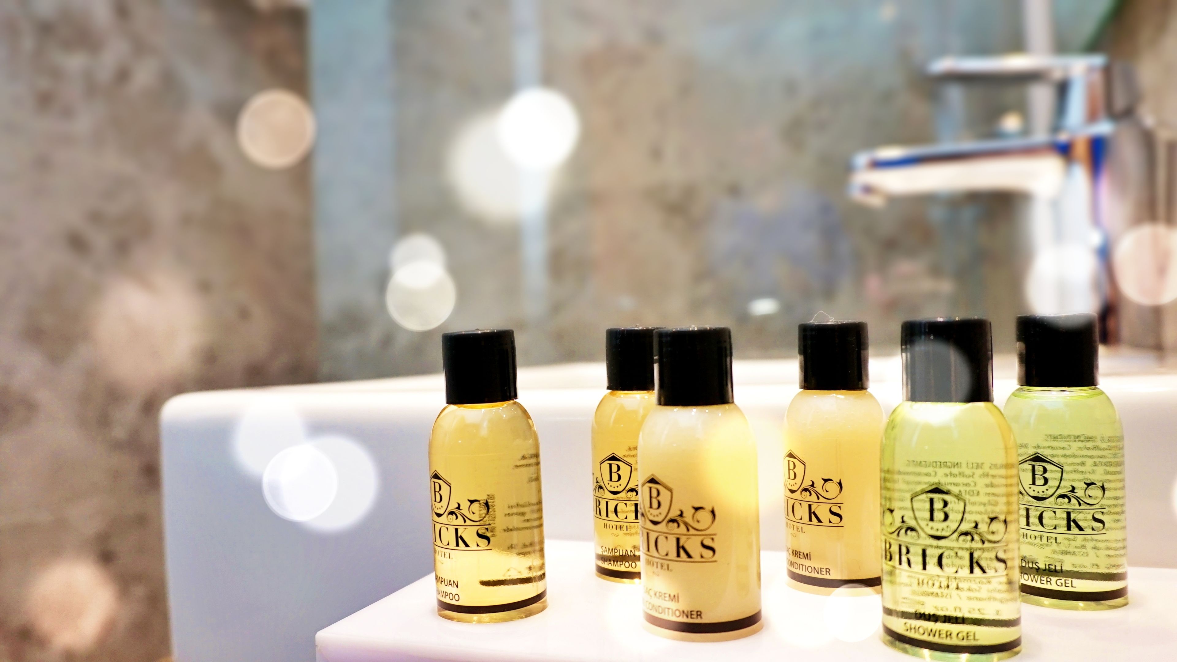 rainfall showerhead, free toiletries, hair dryer, bathrobes