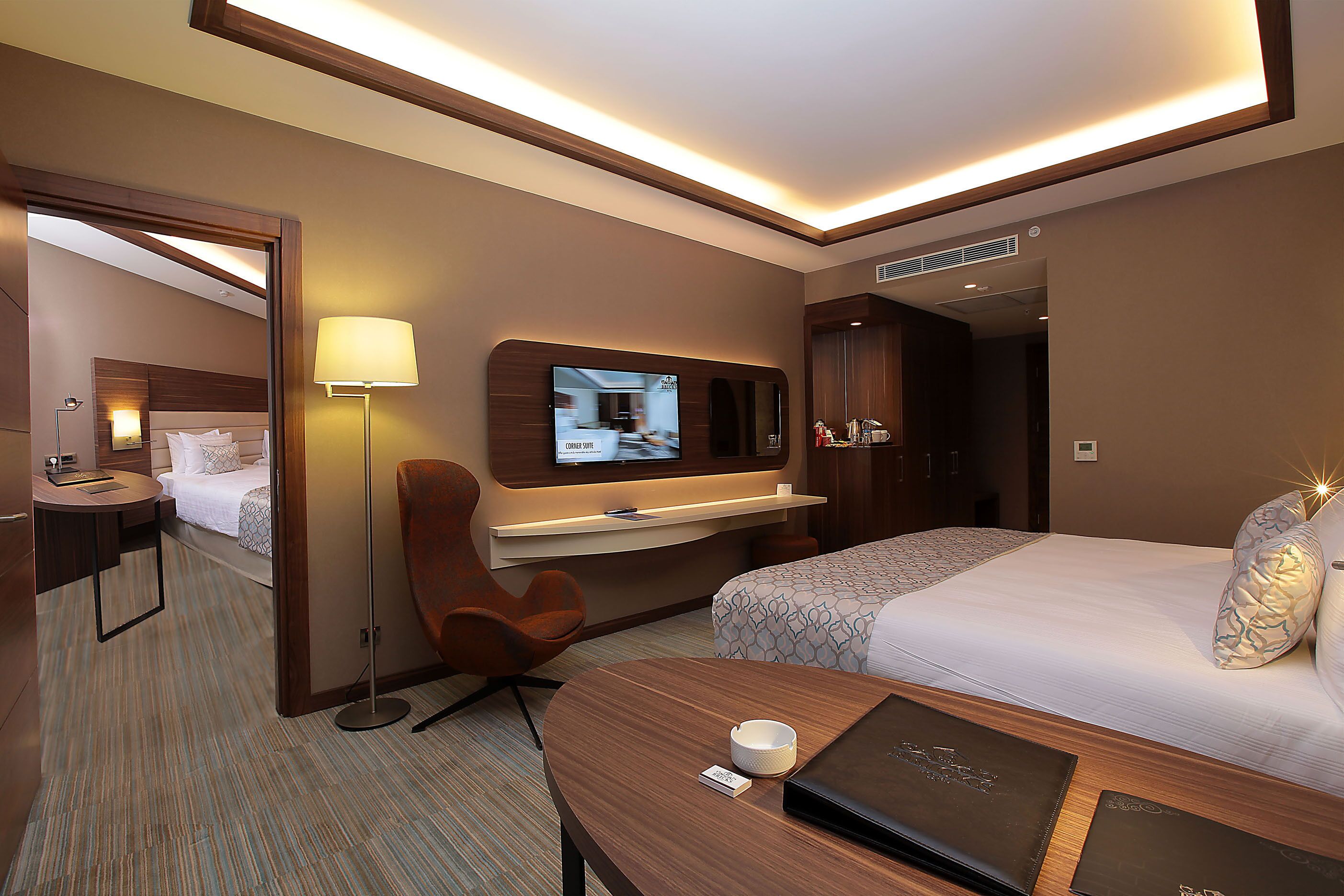 family suite (free airport transfer) | 1 bedroom, premium bedding, minibar, in-room safe
