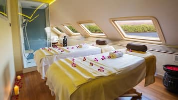 Massage- und Behandlungsräume