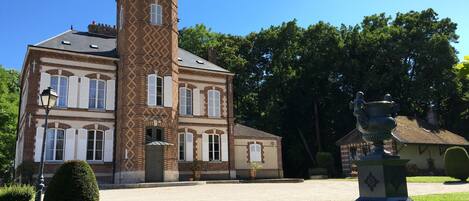 Facciata della struttura