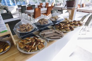 Kontinental frokost er inkludert hver dag