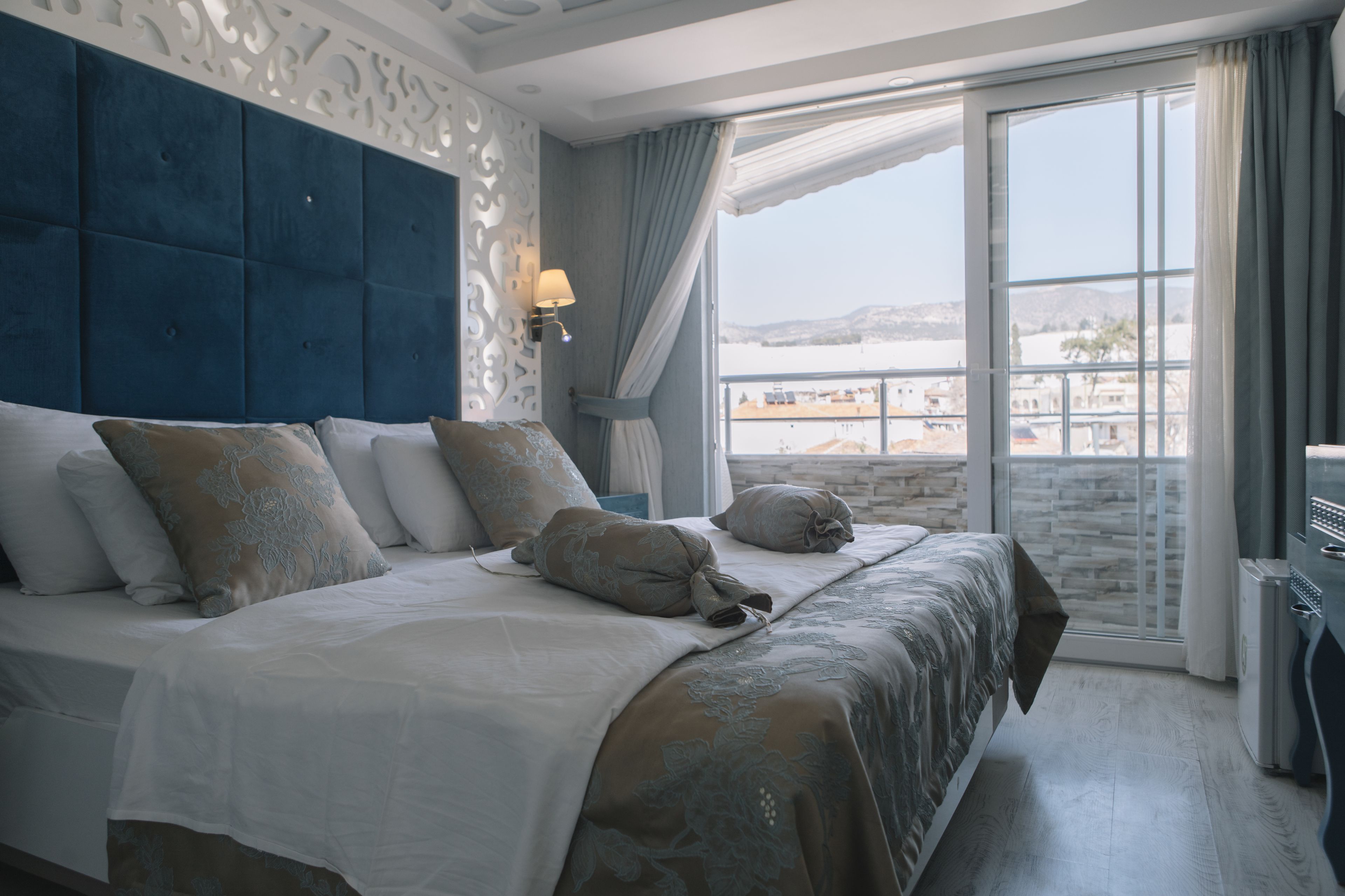 舒適雙人房, 1 張標準雙人床 | 高級寢具、客房內保險箱、書桌、隔音