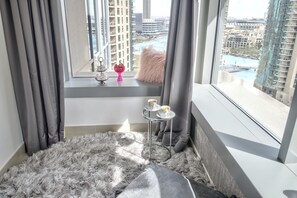 Appartement Ville, 2 chambres, vue ville | Vue de la chambre