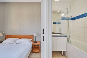 Apartamento, 1 quarto | Banheiro | Chuveiro 