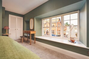 Căn hộ, 2 phòng ngủ | Bộ đồ giường cao cấp, bàn, bàn ủi/dụng cụ ủi quần áo 