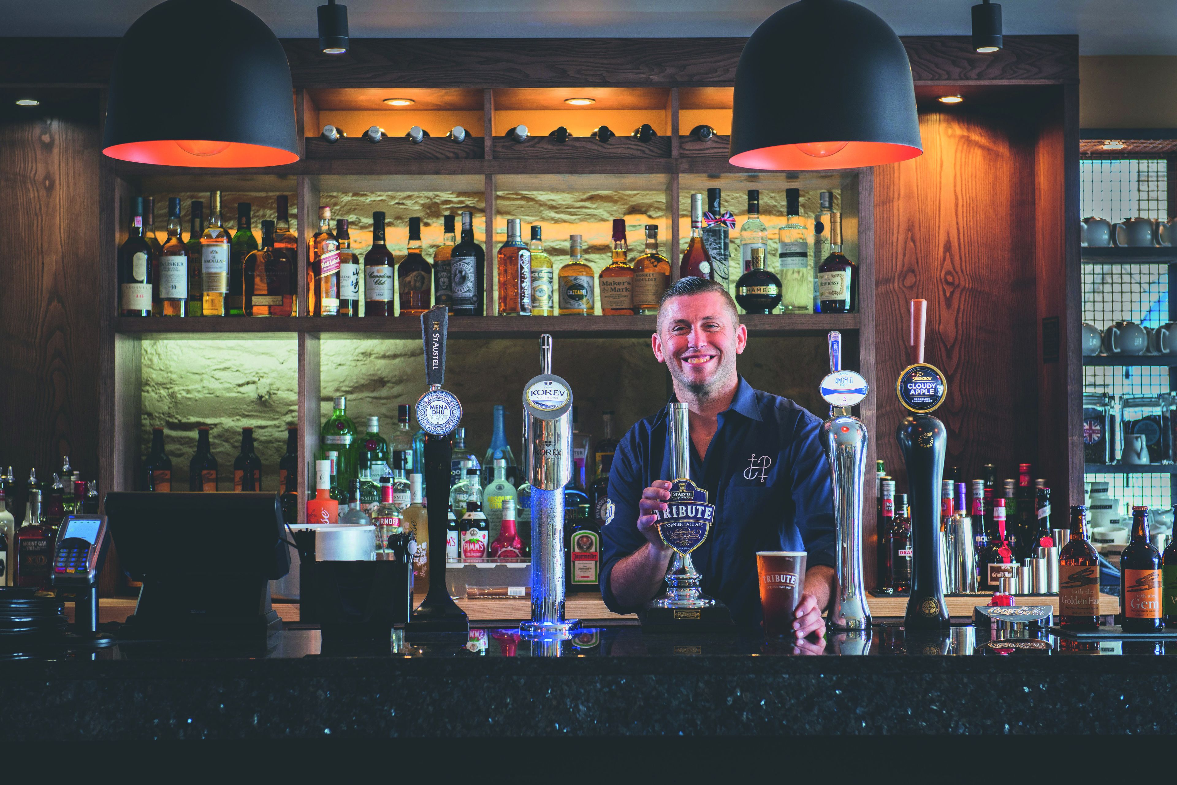 Bar (on property)