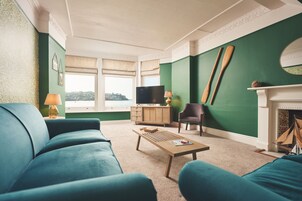 Apartment, 2 Bedrooms | Living area | Flat-screen TV