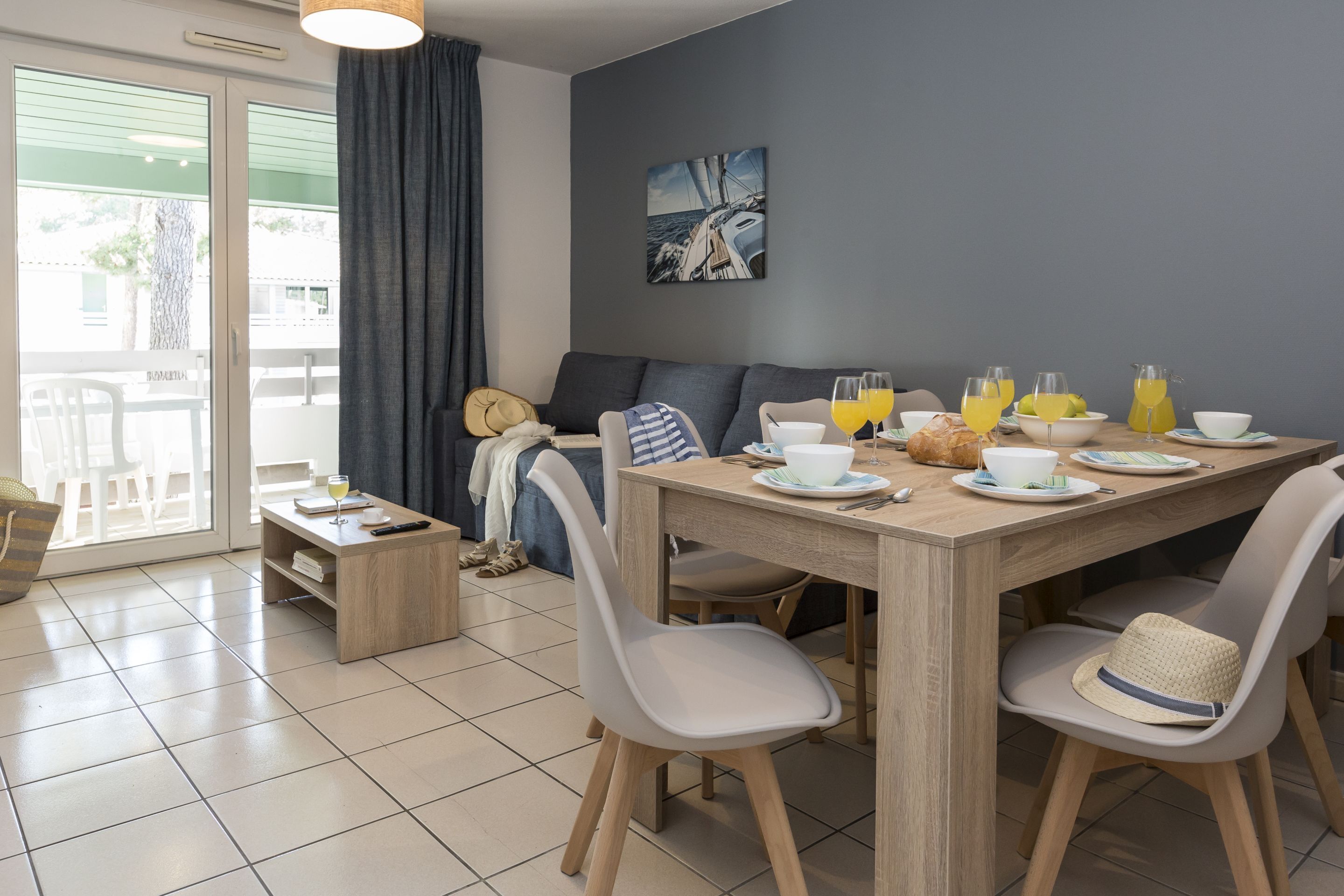 Restauration dans la chambre