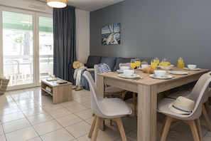 In-room dining - Odalys Residence Bleu Ocean (Moliets-et-Maa)