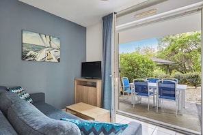 Flat-screen TV - Odalys Residence Bleu Ocean (Moliets-et-Maa)