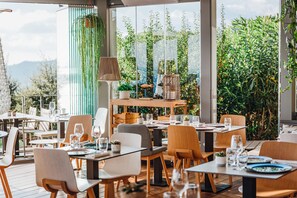Lunch served - Hôtel La Villa Douce (Rayol-Canadel-sur-Mer)