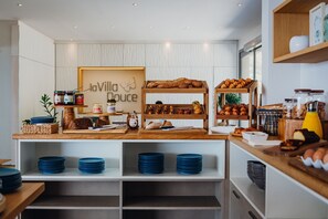 Engelsk frokost hver dag (mot et tillegg)