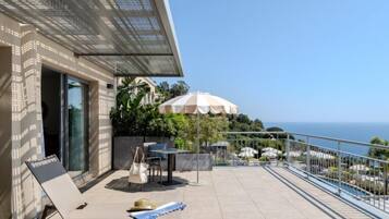 Suite Junior Splendide Terrasse 40m² | Terrace/patio