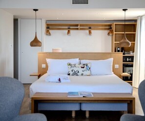 Junior Suite, Sea View - Hôtel La Villa Douce (Rayol-Canadel-sur-Mer)