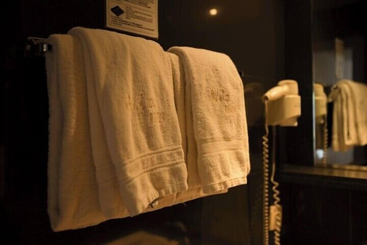 studio (2) | bathroom | shower, free toiletries, hair dryer, towels