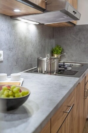 Private kitchen - Maiers Hotel Parsberg (Parsberg)